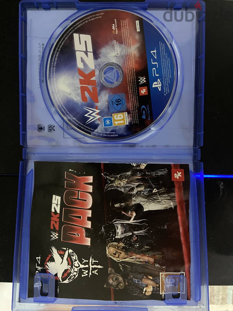 wwe2k25 ps4 2