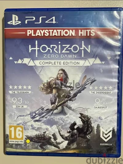 هورايزون زيرو داون horaizon zero dawn  complete edition