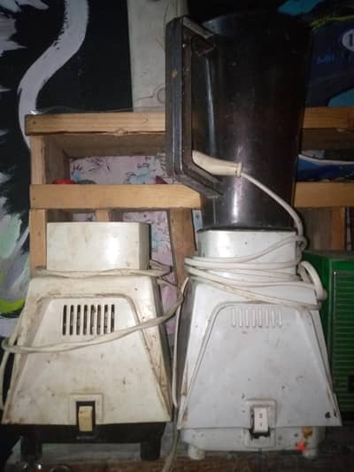 2 خلاط حاله جيده جدا