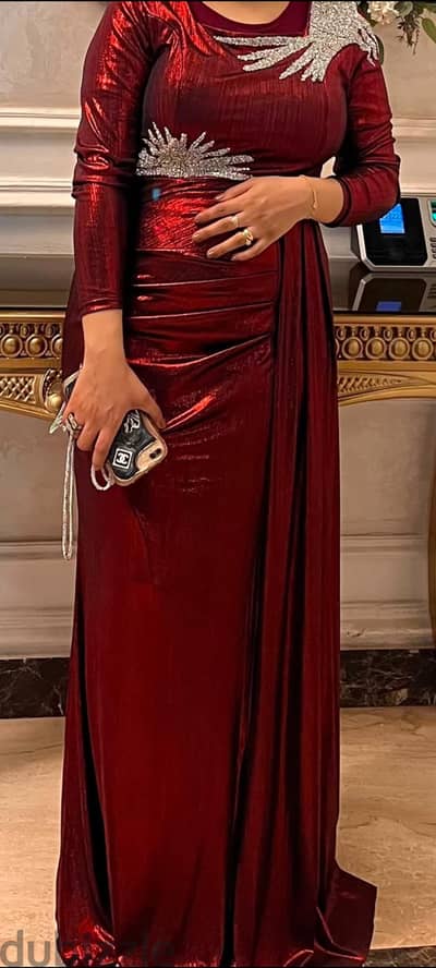 فستان سواريه استعمال مره