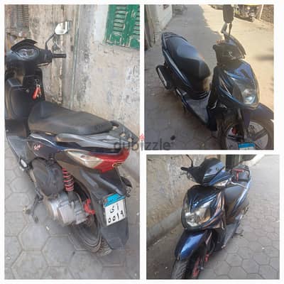 اسكوتر Sym Sr 200 ملحق 2023