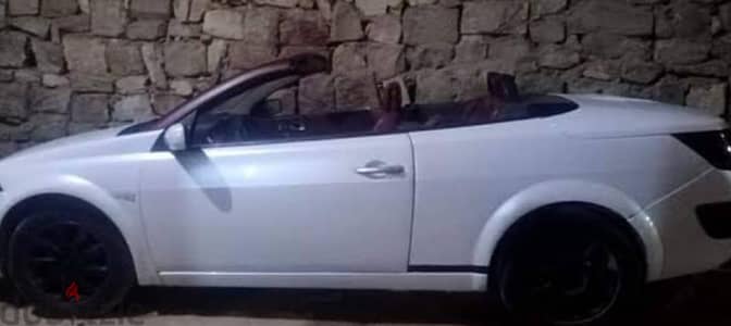 رينو ميجان 2008 كابورليه مكشوفة اعلى فئة بصمه
