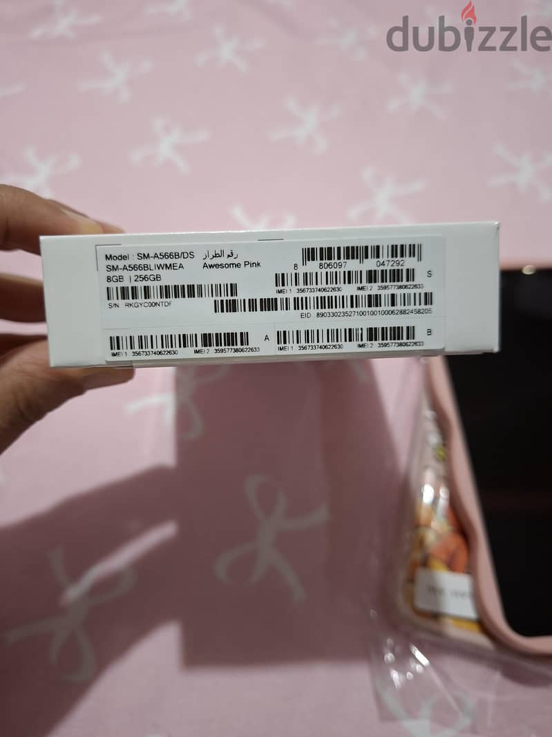 Samsung A56 8
