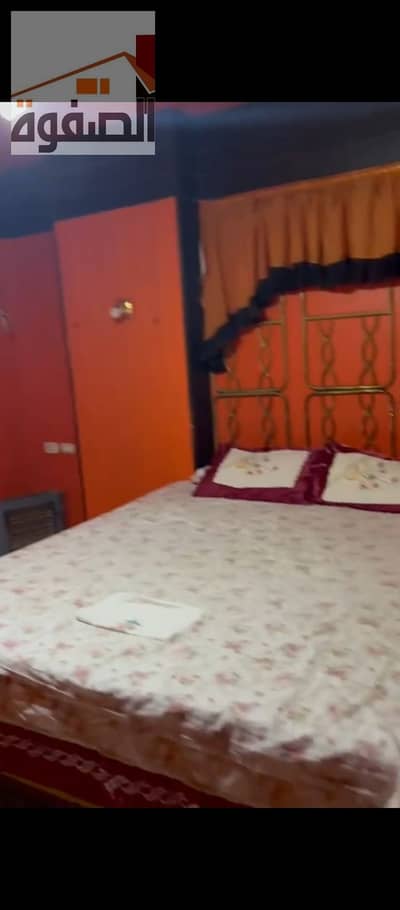 Furnished apartment for rent in Zahraa El-Maadi, steps to the Fifty Street and Fifty Mall, all services and brands, distinguished and upscale location.