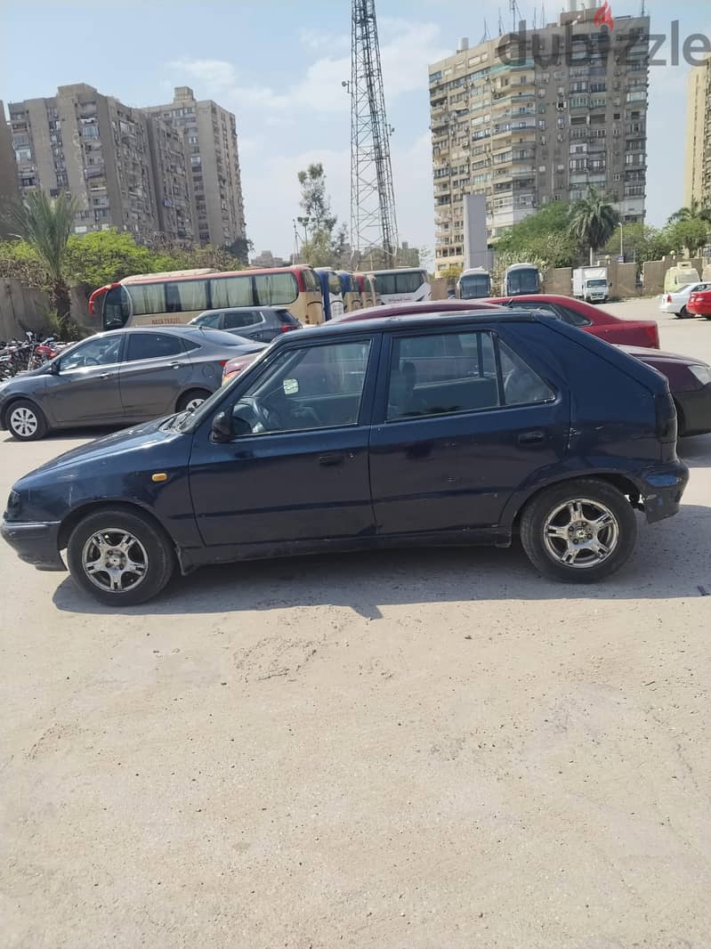 سكودا فيليشيا 1996