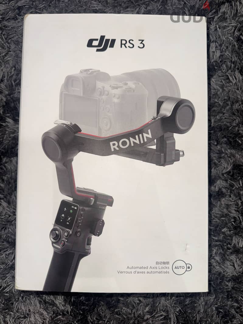 Ronin DJI RS3 1