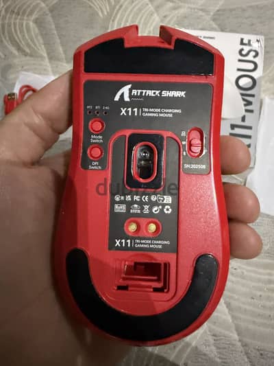 Attack shark X11 used for 3 months clean completely no issues at all