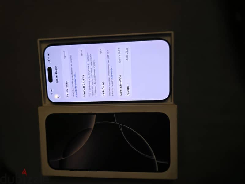 Apple - iPhone 16 Pro Max 1