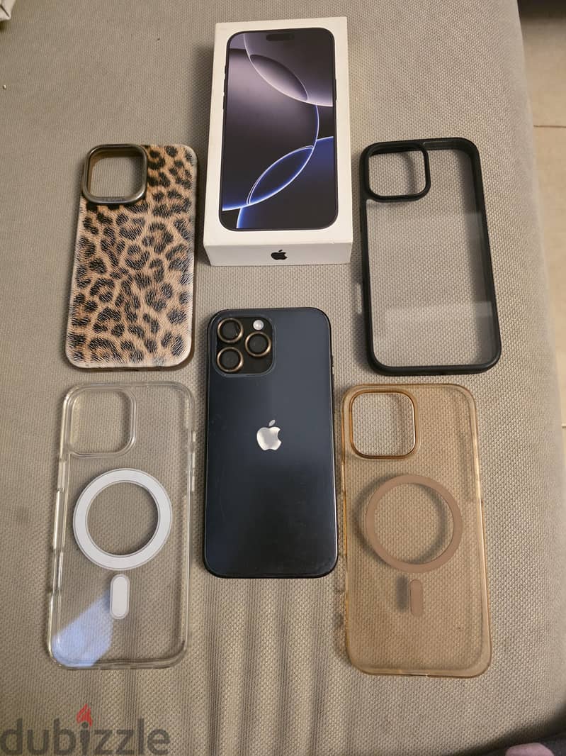 Apple - iPhone 16 Pro Max 5
