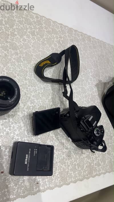 كاميرا نيكون d5100