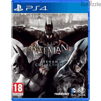للبيع سلسله العاب باتمان Batman- Arkham Collection ps4