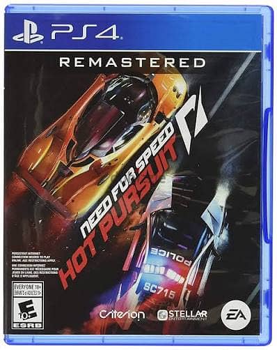 متاح لعبه Need for Speed: Hot Pursuit Remastered PS4&PS5