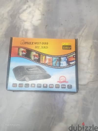 رسيفر Qmax999