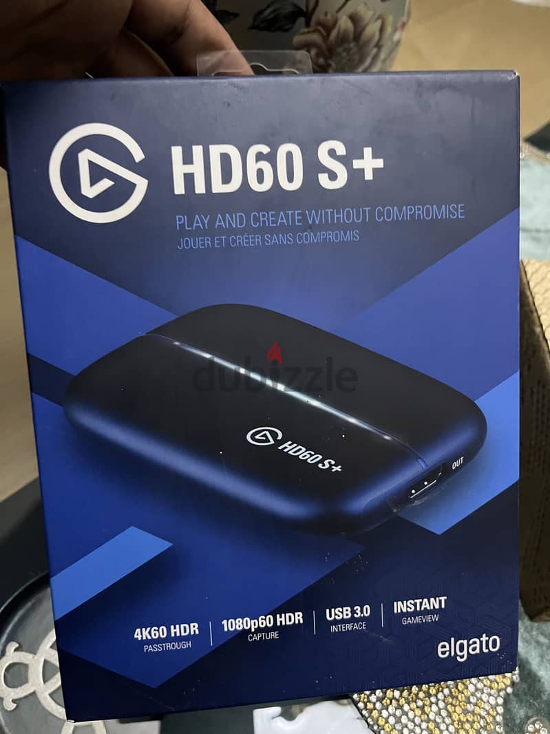 Elgato HD 60s+ 1