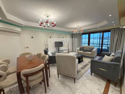 Furnished apartment for rent | 160 sq m | New modern furniture | Next to Carrefour Zahraa El Maadi