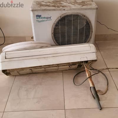 مكيف يونين اير للبيع حصان ونص