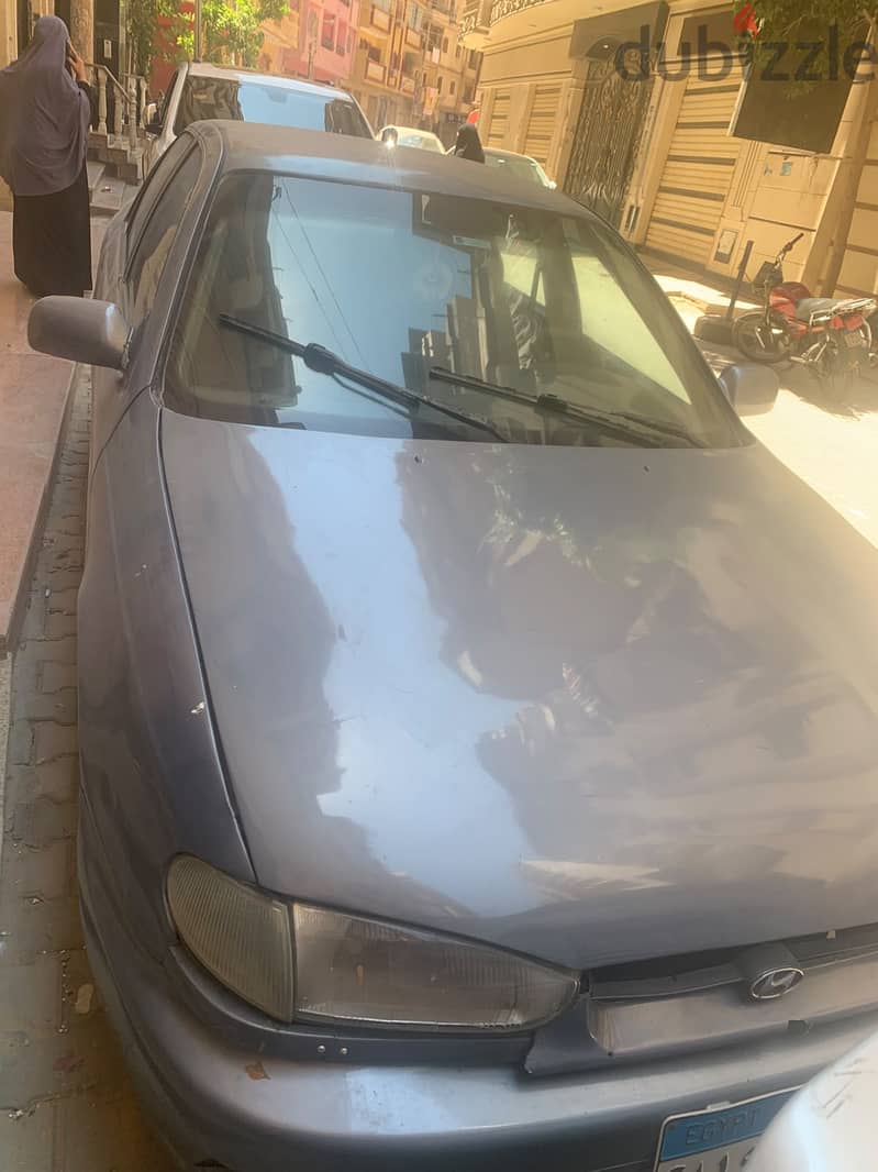Hyundai Elantra 1994 اوروبي