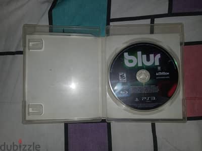 لعبة Blur بلايستيشن 3 أصلية - أسطوانة شغاله١٠٠%  بالعلبة