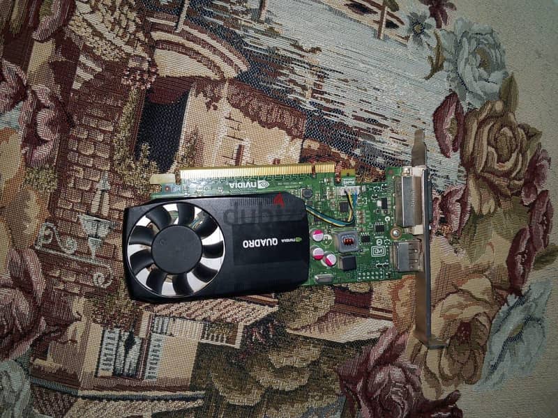 nivida quadro 2gb ddr5 1
