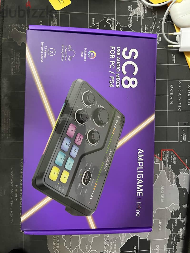 FIFINE SC8 4