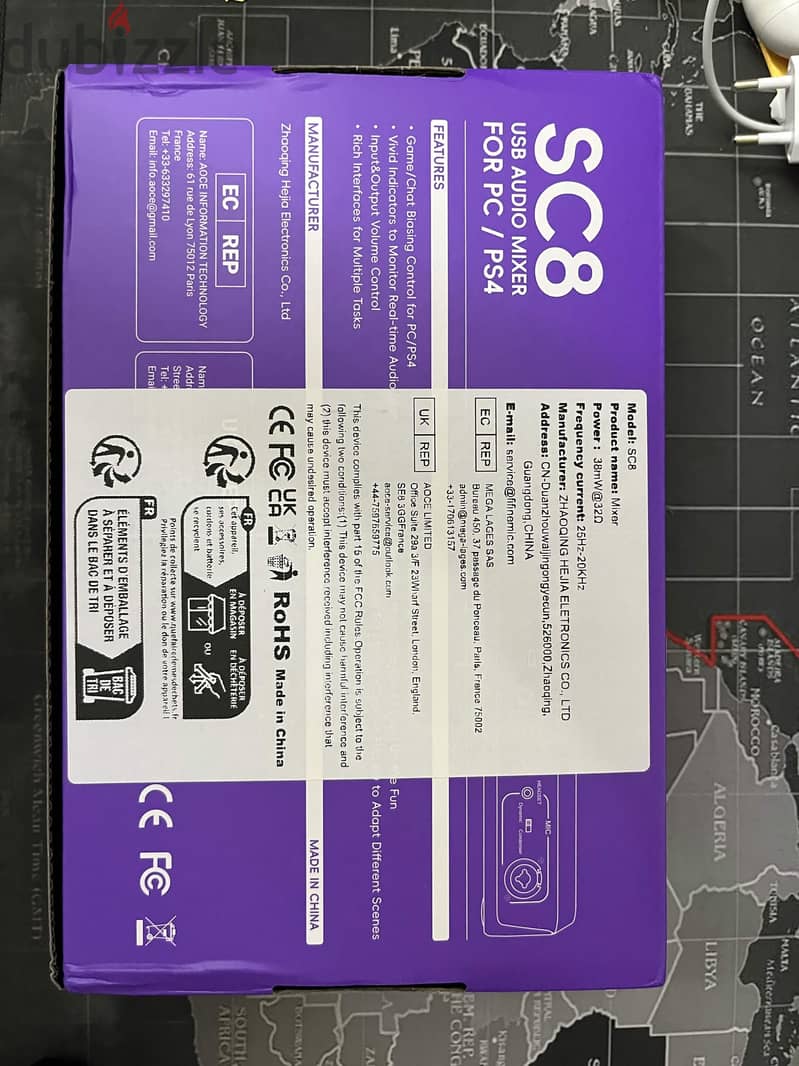 FIFINE SC8 6