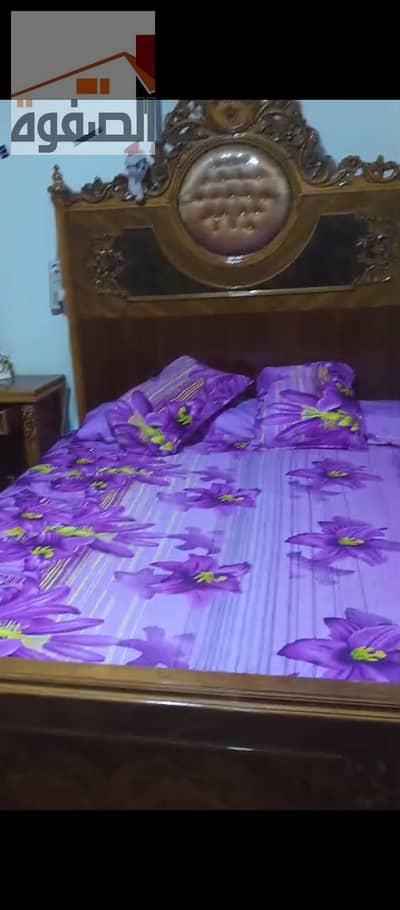 شقه للايجار المفروش كورنيش طره موقع مميز خطوات للكورنيش وقريب للمترو وكل المواصلات والخدمات