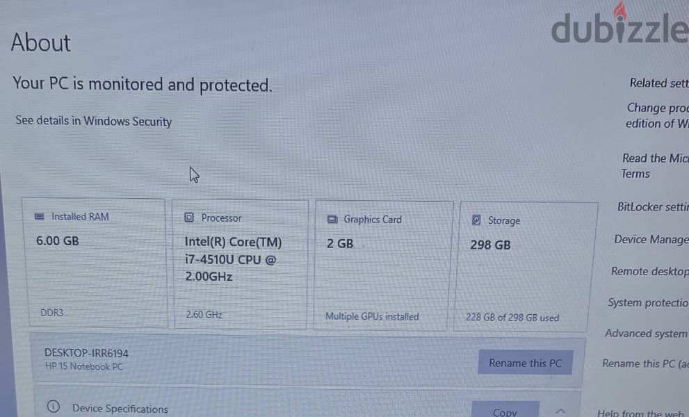 Hp laptop 3