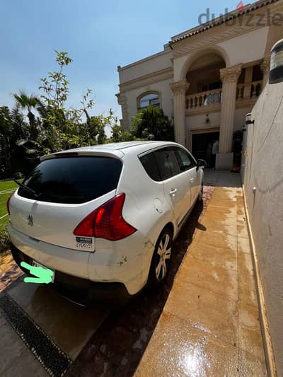 Peugeot 3008 2011