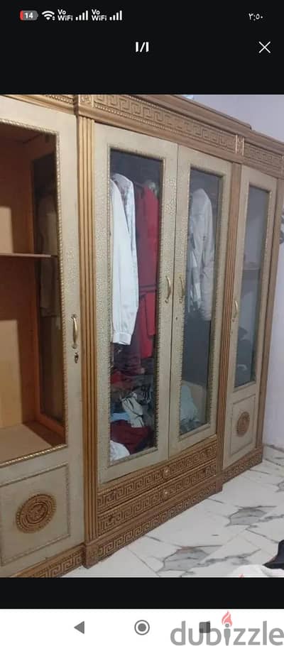 دولاب الملابس للتواصل واتس 01151197522