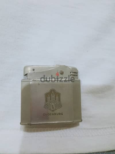 ولعه بنزين سنه 1960