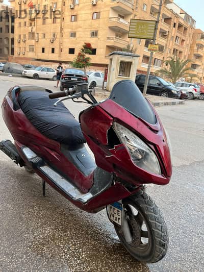 سكوتر هامرز f10