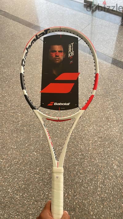 babolat pure strike 300g grip 2