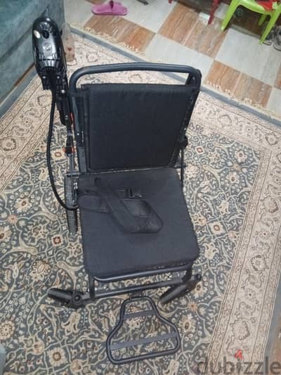كرسي متحرك كهربائي POWER SQM