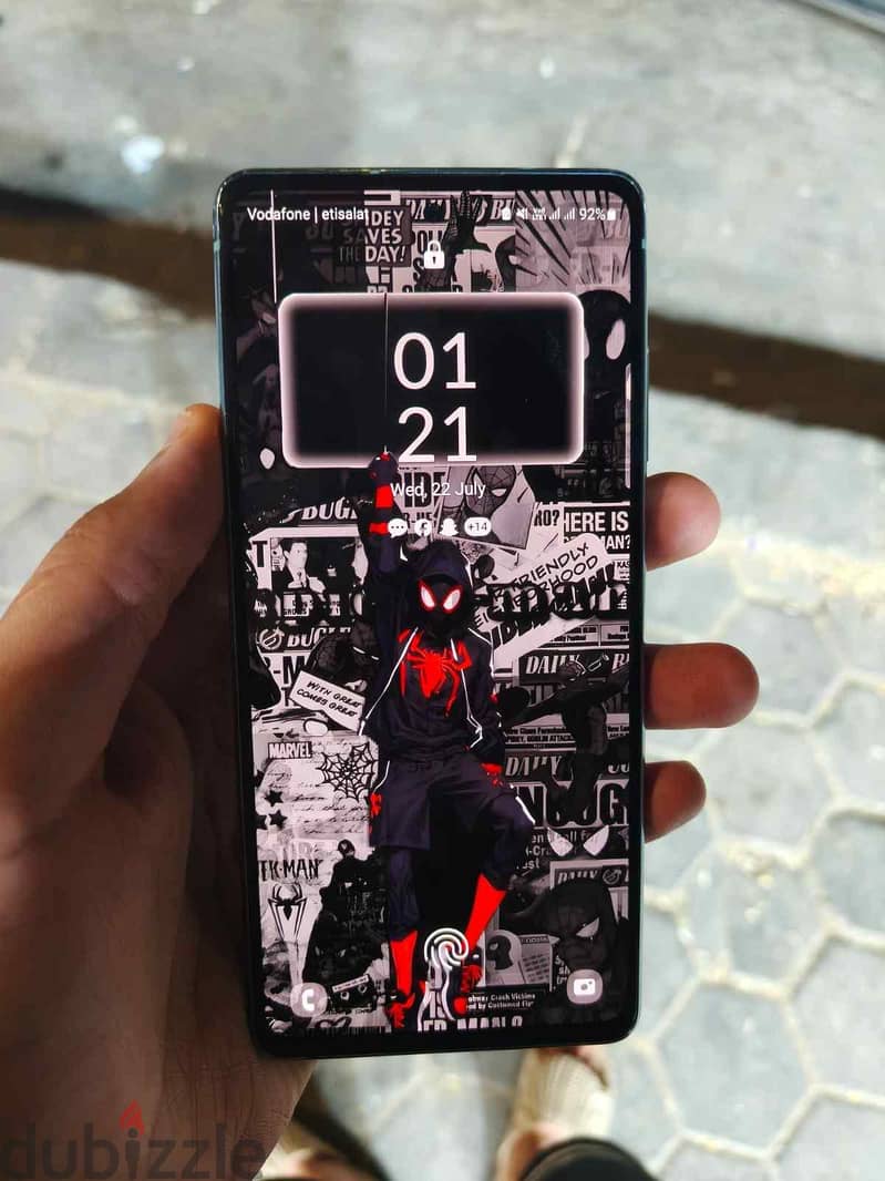 Samsung S20Fe 5g 9