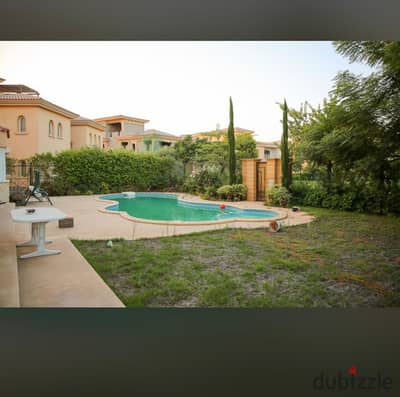 Villa for sale in Madinaty Standard Alwan Model D with swimming pool
