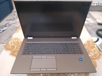HP ZBook Fury G8 16G 