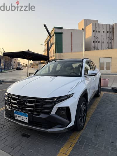 Hyundai Tucson 2025 هيونداي توسان