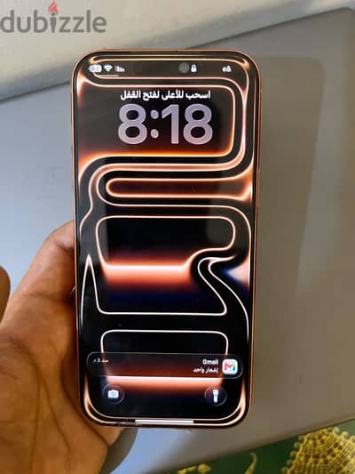 للبيع ايفون ١٧ برو ماكس لون برتقالي