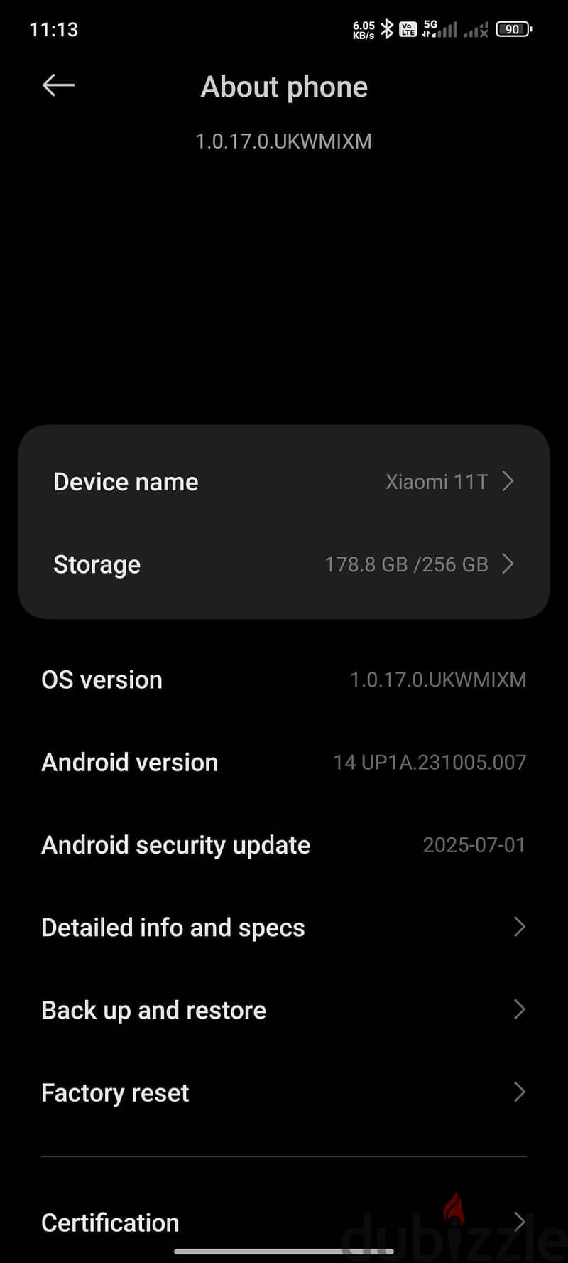 Xiaomi Mi 11 4