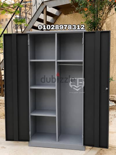 دولاب صاج تقيل 2 ضلفة