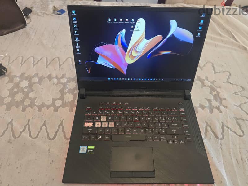 asus rog strix g15 4