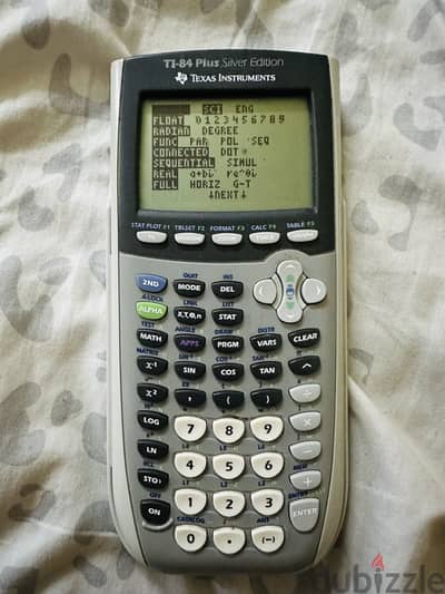 Texas instruments tl-84 silver edition