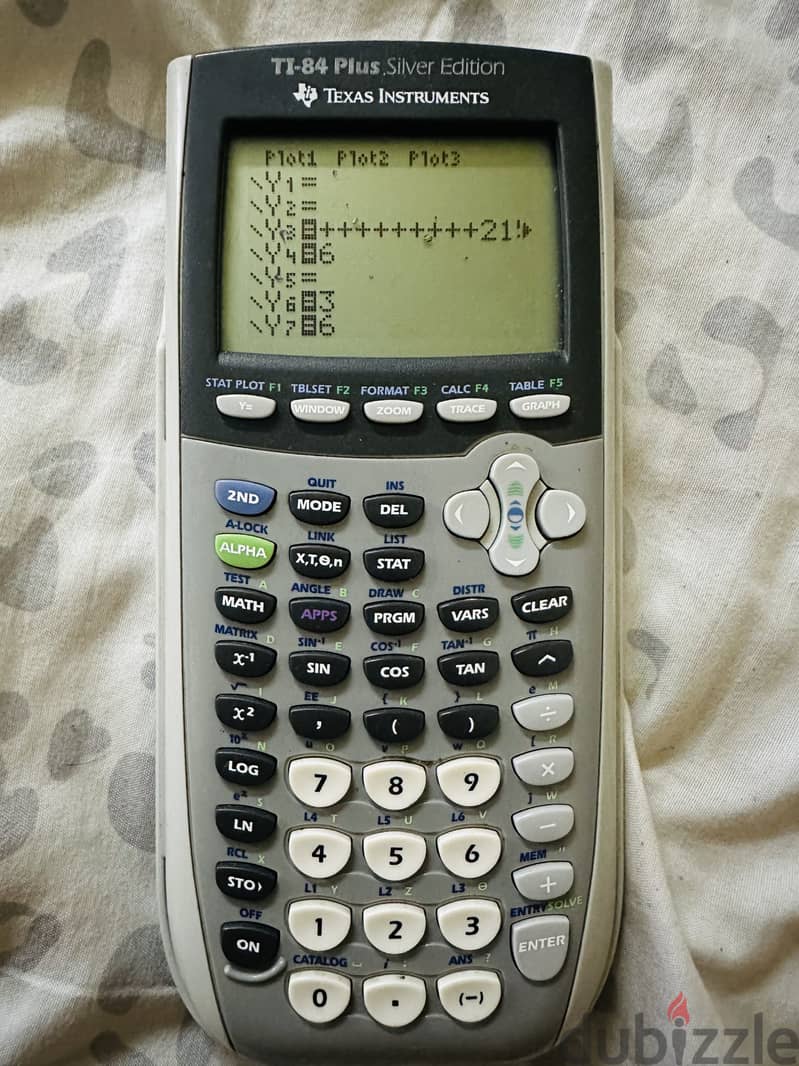 Texas instruments tl-84 silver edition 1