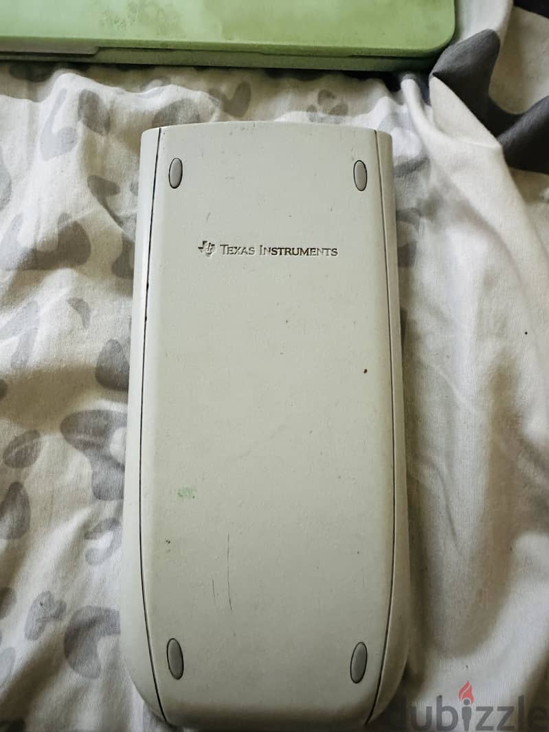 Texas instruments tl-84 silver edition 2