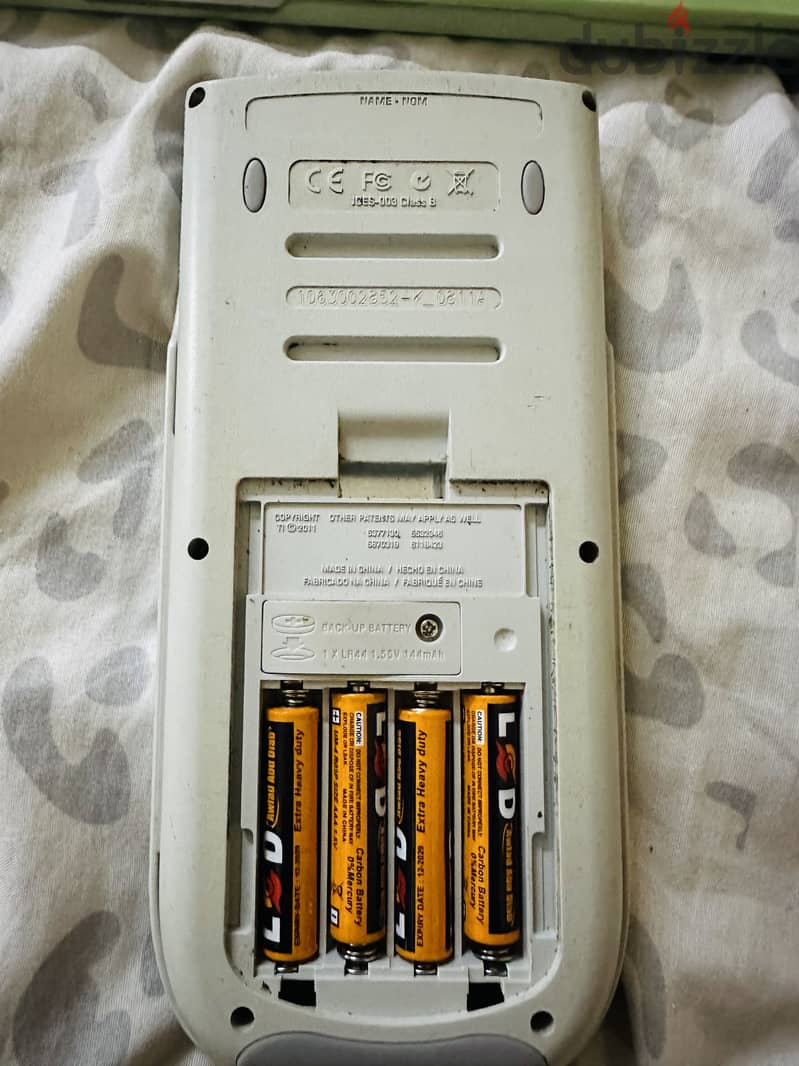Texas instruments tl-84 silver edition 4
