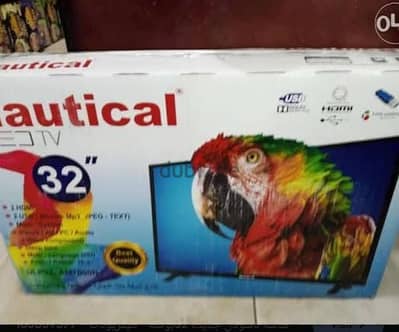 شاشة ناشونال 32" - HD TV - HDR-3212 - اسود