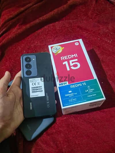 شاومي ردمي 15 4g