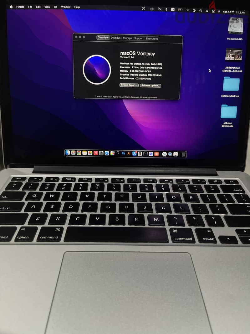Macbook pro early 2015 13 inch 4