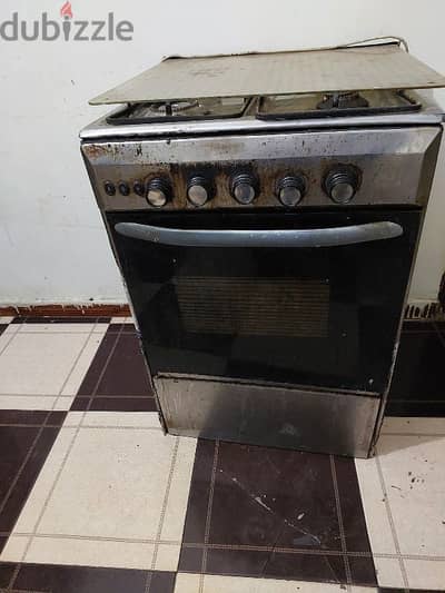بوتاجاز ٤ عيون بفرن