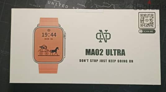 ساعة  MA05 ULTRA